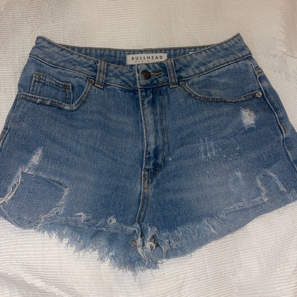 BULLHEAD denim co mom short size 3 jean shorts